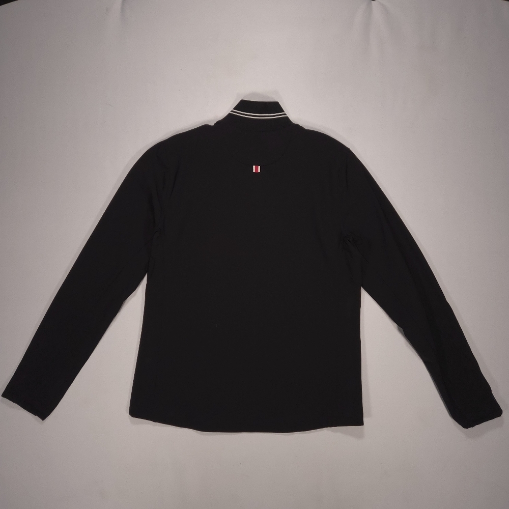 Tracksmith Track Jacket Full Zip Performance Runn… - image 3